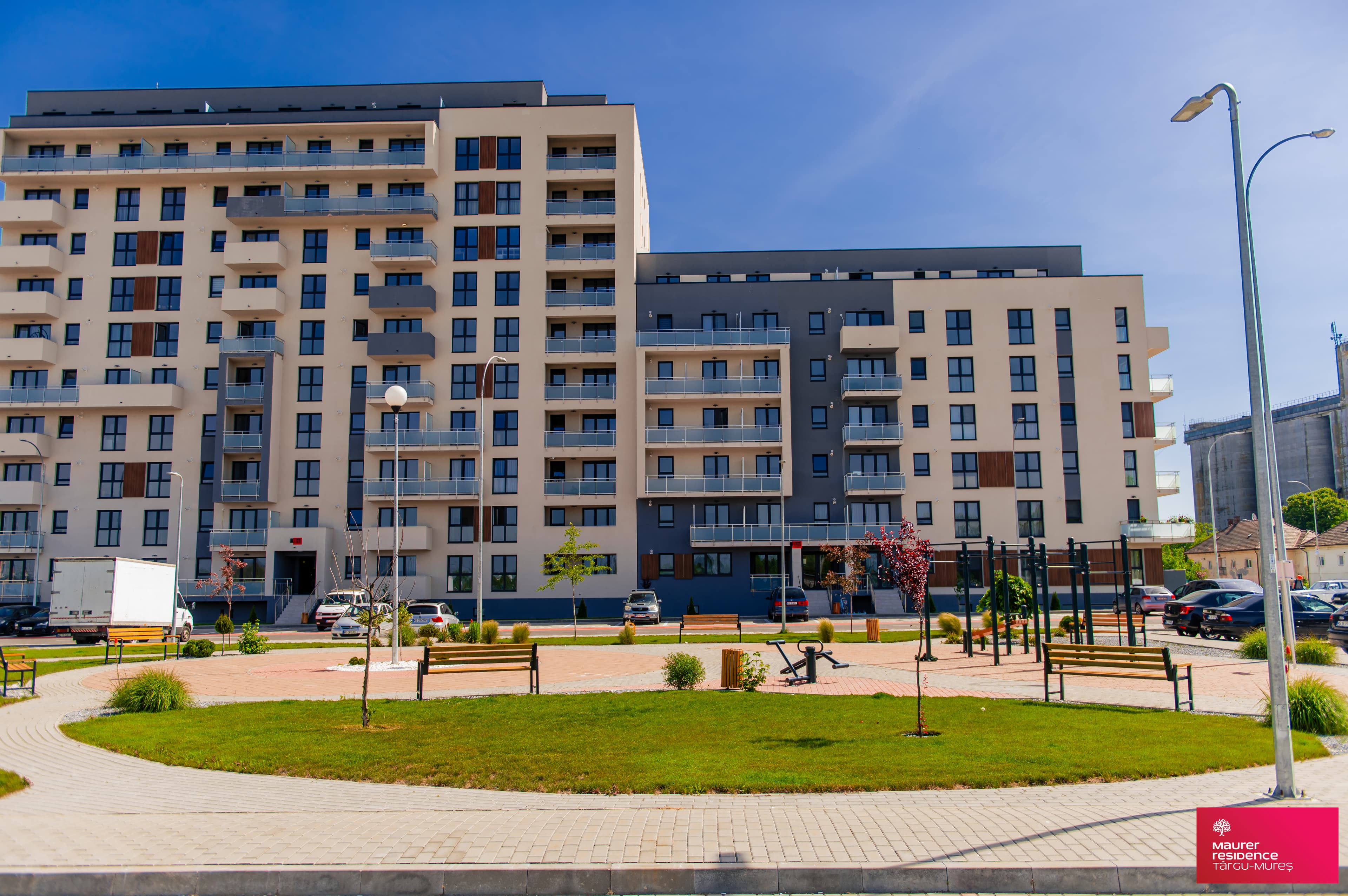 imagine JURNAL DE ȘANTIER | Maurer Residence Târgu Mureș | MARTIE